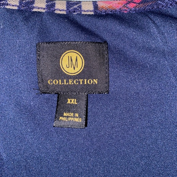 JM Collection blouse - Picture 2 of 5